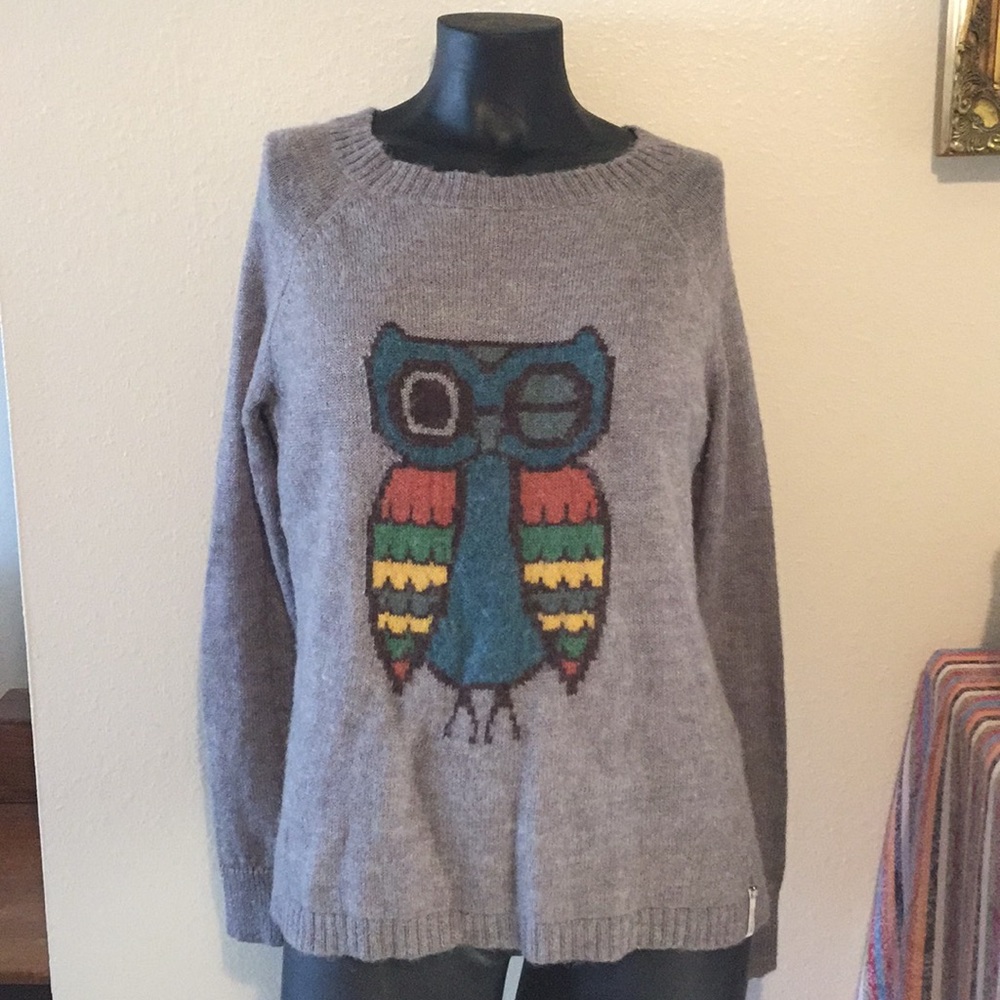 Woolrich Owl Sweater